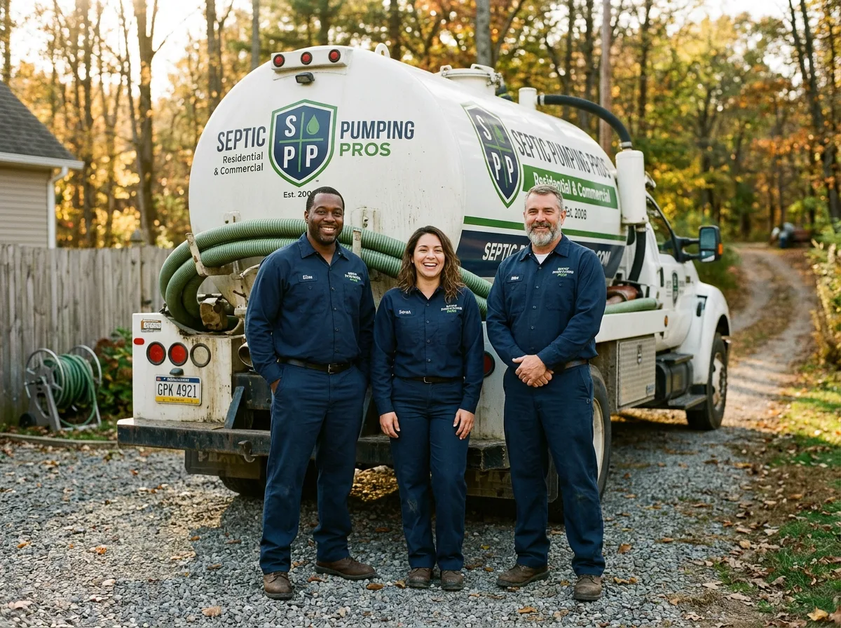 Septic Tank Pumping company in Blakeslee, OH