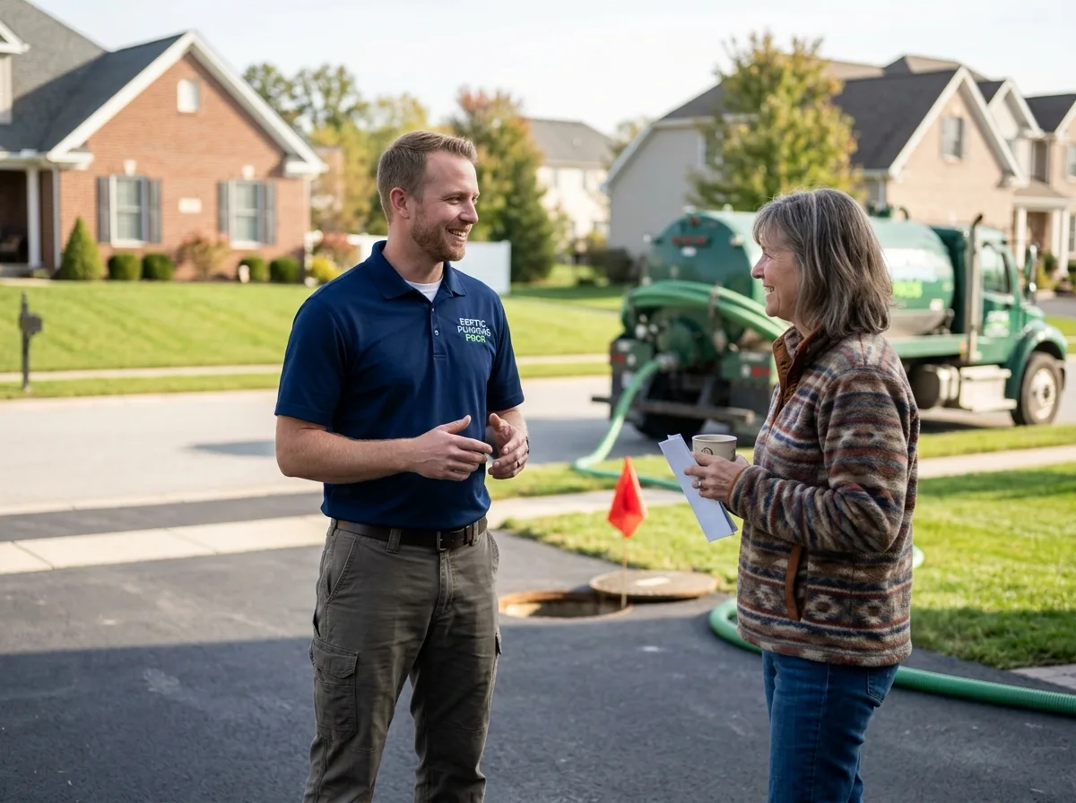 Septic Tank Pumping Blakeslee, OH FAQs