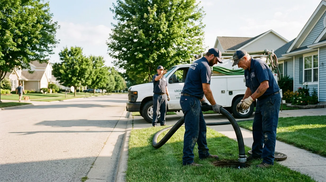 Septic Tank Pumping in Blakeslee, OH near me